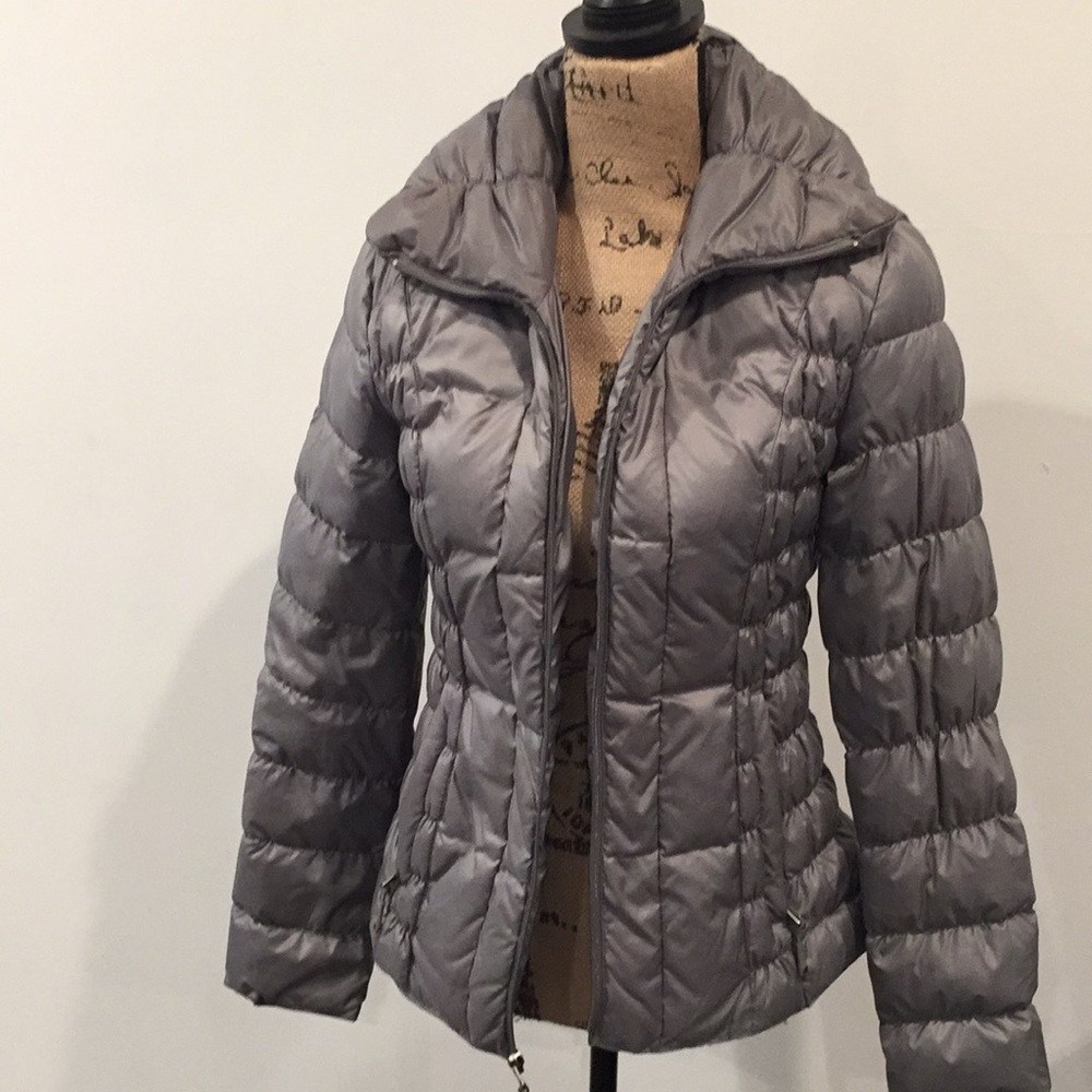 Gray jacket Kenneth Cole reaction